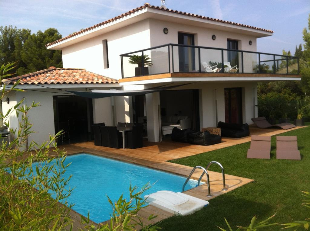 Le Hameau De La Crique De L'Anglaise Bandol Kültér fotó