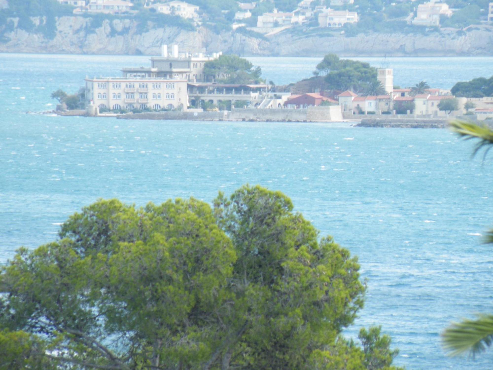 Le Hameau De La Crique De L'Anglaise Bandol Kültér fotó