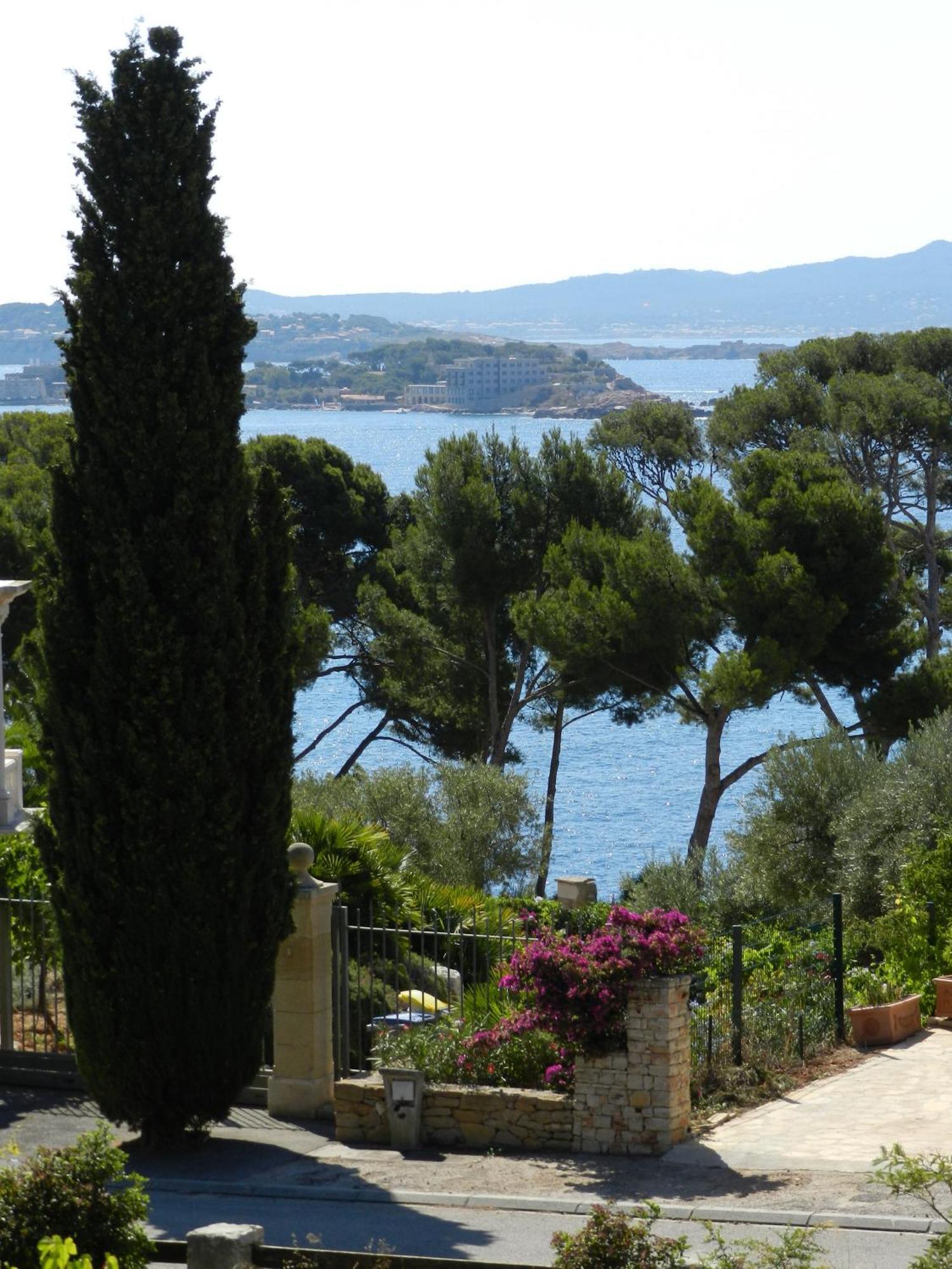 Le Hameau De La Crique De L'Anglaise Bandol Kültér fotó